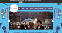 Desktop Screenshot of luminatescotland.org